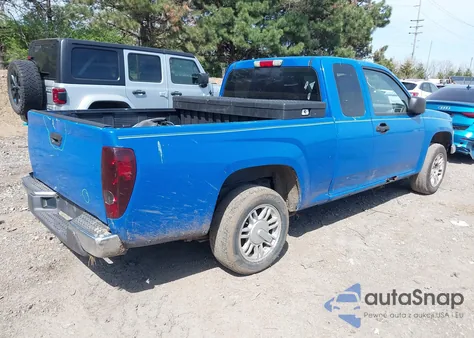 2007 Isuzu I-290 S z USA, uszkodzony, nr VIN 1GGCS199578703182